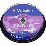 Verbatim DVD+R 4.7 GB 10er Spindel (43498)