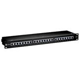 Equip Patchfeld 19" Zoll 326424 24 Port ungeschirmt Equip Patchfeld 19" Zoll 326424 24 Port ungeschirmt