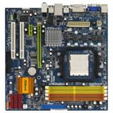 ASRock A780FullHD AMD780G AM2+ 5200M Mt/s PCIe mATX