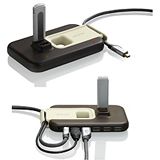 Belkin Plus-Hub / braun