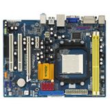 ASRock N68PV-GS nForce 630A AM2+ mATX