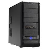Cooler Master Elite 330 Midi Tower ohne Netzteil schwarz