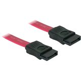 (€7,80*/1m) 0.50m Delock SATA Anschlusskabel SATA Stecker auf (€7,80*/1m) 0.50m Delock SATA Anschlusskabel SATA Stecker auf