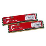 4GB G.Skill NQ Series DDR3-1600 DIMM CL9 Dual Kit