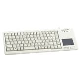 CHERRY G84-5500LUMDE-0 USB Deutsch grau (kabelgebunden)