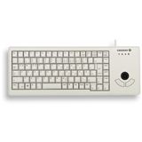CHERRY G84-5400LUMDE-0 USB Deutsch weiß (kabelgebunden)