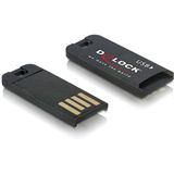 Delock microSD/microSDHC Cardreader USB 2.0 Modul Single Slot Delock microSD/microSDHC Cardreader USB 2.0 Modul Single Slot