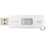 8GB SanDisk Cruzer Micro U3 weiß USB 2.0