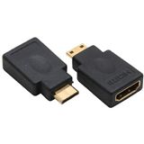 Inline HDMI Adapter High-Speed HDMI-Buchse auf HDMI Typ C Stecker Inline HDMI Adapter High-Speed HDMI-Buchse auf HDMI Typ C Stecker