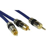 (€3,63*/1m) 3.00m InLine Audio Adapterkabel 3.5mm Klinke Stecker (€3,63*/1m) 3.00m InLine Audio Adapterkabel 3.5mm Klinke Stecker