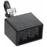 (€49,00*/1m) 0.10m InLine Telefon Adapterkabel RJ11 Stecker auf (€49,00*/1m) 0.10m InLine Telefon Adapterkabel RJ11 Stecker auf