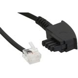 (€0,49*/1m) 10.00m InLine TAE-F Anschlusskabel TAE-F Stecker auf (€0,49*/1m) 10.00m InLine TAE-F Anschlusskabel TAE-F Stecker auf