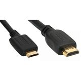 (€3,95*/1m) 2.00m InLine HDMI1.3 Anschlusskabel High-Speed Mini (€3,95*/1m) 2.00m InLine HDMI1.3 Anschlusskabel High-Speed Mini