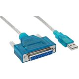 (€6,61*/1m) 1.80m InLine Parallel Adapterkabel USB A Stecker auf (€6,61*/1m) 1.80m InLine Parallel Adapterkabel USB A Stecker auf