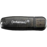 16 GB Intenso Rainbow Line schwarz USB 2.0