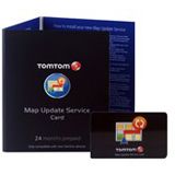 TomTom Map Update Service Card