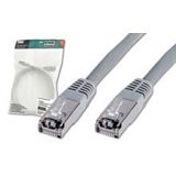 (€0,89*/1m) 10.00m Digitus Cat. 5e Patchkabel S/FTP RJ45 Stecker