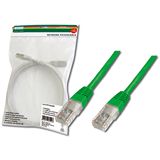 (€0,79*/1m) 10.00m Digitus Cat. 5e Patchkabel S/FTP RJ45 Stecker (€0,79*/1m) 10.00m Digitus Cat. 5e Patchkabel S/FTP RJ45 Stecker