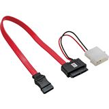 (€16,33*/1m) 0.30m InLine SATA Anschlusskabel SATA Stecker + (€16,33*/1m) 0.30m InLine SATA Anschlusskabel SATA Stecker +