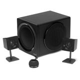 Creative GigaWorks T3 2.1 System 80W RMS schwarz