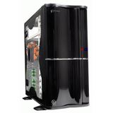 ATX Midi Thermaltake Soprano VB1000BWS schwarz (ohne Netzteil)