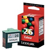 Lexmark Druckkopf 010N0026E cyan, magenta, gelb