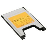 Delock PCMCIA Card Reader Erweiterungskarte Single Slot Kartenleser Delock PCMCIA Card Reader Erweiterungskarte Single Slot Kartenleser