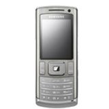 Samsung SGH-U800 platinum silver