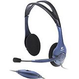 Logitech Headset Premium 3.5mm Klinkenstecker Schwarz/Weiß
