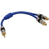 (€24,92*/1m) 0.25m InLine Audio Adapterkabel Premium-Line 3.5mm (€24,92*/1m) 0.25m InLine Audio Adapterkabel Premium-Line 3.5mm