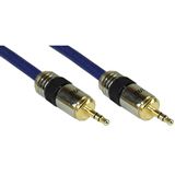 (€15,80*/1m) 0.50m InLine Audio Anschlusskabel 3.5mm Klinke (€15,80*/1m) 0.50m InLine Audio Anschlusskabel 3.5mm Klinke