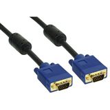 (€15,80*/1m) 0.50m InLine S-VGA Anschlusskabel doppelt geschirmt (€15,80*/1m) 0.50m InLine S-VGA Anschlusskabel doppelt geschirmt