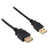 (€2,45*/1m) 2.00m InLine USB2.0 Verlängerungskabel USB A (€2,45*/1m) 2.00m InLine USB2.0 Verlängerungskabel USB A