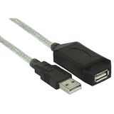 (€9,80*/1m) 0.50m InLine USB2.0 Verlängerungskabel USB A (€9,80*/1m) 0.50m InLine USB2.0 Verlängerungskabel USB A