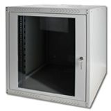 19"(48,26cm) Digitus Soholine 12HE Wandschrank o.NT Grau