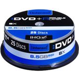 Intenso DVD+R DL 8.5 GB 25er Spindel (4311144)