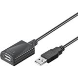 (&euro;2,38*/1m) 5.00m Mcab USB2.0 Verl&auml;ngerungskabel aktiv USB