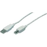 Mcab CABLE USB 2.0 A TO 2.00m
