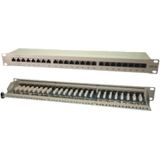 Patch Panel 19Zoll CAT6 24Port