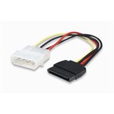 (€26,00*/1m) 0.15m Manhattan SATA Adapterkabel Molex-Stecker auf (€26,00*/1m) 0.15m Manhattan SATA Adapterkabel Molex-Stecker auf