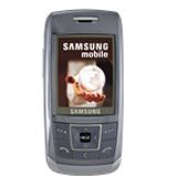 Samsung SGH-E250i Crystal Blue