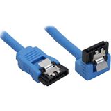 (€13,80*/1m) 0.50m InLine SATA 6Gb/s Anschlusskabel gewinkelt (€13,80*/1m) 0.50m InLine SATA 6Gb/s Anschlusskabel gewinkelt