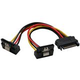 (€32,67*/1m) 0.15m InLine SATA Y-Stromadapterkabel gewinkelt (€32,67*/1m) 0.15m InLine SATA Y-Stromadapterkabel gewinkelt