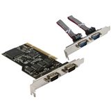 InLine 66639I 4 Port PCI zweites Slotblech retail