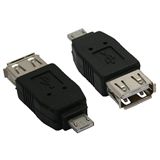 Micro-USB Adapter Micro-A Stecker an USB A Buchse