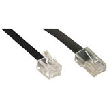 (€1,30*/1m) 3.00m InLine ISDN Anschlusskabel RJ12 Stecker auf (€1,30*/1m) 3.00m InLine ISDN Anschlusskabel RJ12 Stecker auf