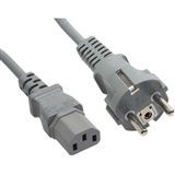 (€3,27*/1m) 1.50m InLine Stromkabel Schutzkontakt Stecker auf (€3,27*/1m) 1.50m InLine Stromkabel Schutzkontakt Stecker auf
