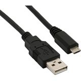 (€3,90*/1m) 1.00m InLine USB2.0 Anschlusskabel USB A Stecker auf
