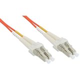 (€4,45*/1m) 2.00m InLine LWL Duplex Patchkabel 50/125 µm (€4,45*/1m) 2.00m InLine LWL Duplex Patchkabel 50/125 µm