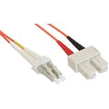 (€8,90*/1m) 1.00m InLine LWL Duplex Patchkabel 50/125 µm (€8,90*/1m) 1.00m InLine LWL Duplex Patchkabel 50/125 µm